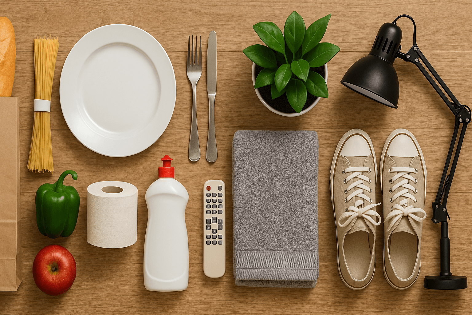 TOUSKI - Tout ce qui est nécessaire pour son chez-soi